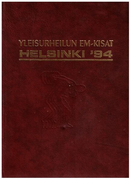 Yleisurheilun EM-kisat Helsinki 94