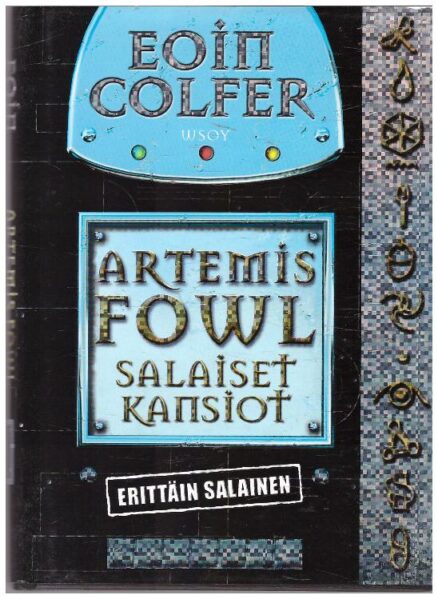 Artemis Fowl Salaiset kansiot