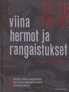 Viina hermot ja rangaistukset - Sotilasylijohdon henkilökohtaiset ongelmat 1918-1945