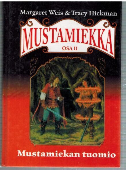 Mustamiekan tuomio (Mustamiekka II)