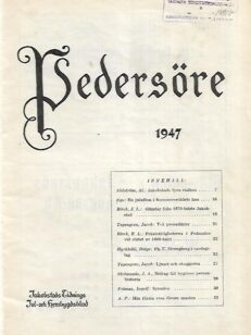 Pedersöre 1947 - Jakobstads Tidnings Jul- och Hembygdsblad