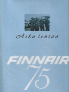 Aika lentää Finnair 75
