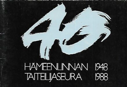 Hämeenlinnan Taiteilijaseura 1948-188
