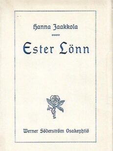 Ester Lönn - Viisinäytöksinen näytelmä