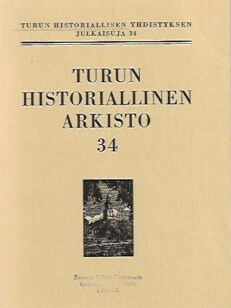 Turun Historiallinen Arkisto 34