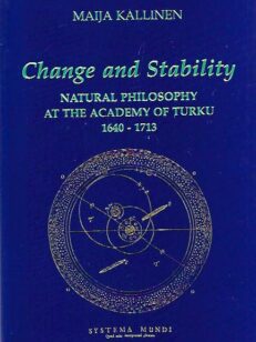 Change and Stability - Natural philosophy at the academy of Turku
