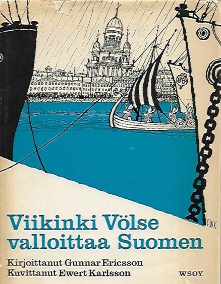 Viikinki Völse valloittaa Suomen