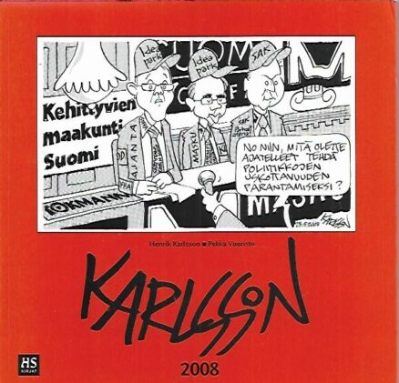 Karlssonin vuosi 2008 - Pilapiirroksia ja pakinoita