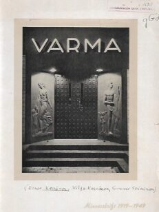 Jälleenvakuutusosakeyhtiö Varma - Återförsäkringsaktiebolaget Varma : Minneskrift 1919-1949