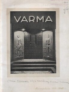 Jälleenvakuutusosakeyhtiö Varma - Återförsäkringsaktiebolaget Varma : Muistojulkaisu 1919-1949
