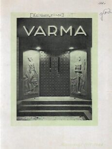 Försäkringsaktiebolaget Varma - Minneskrift 1919-1944