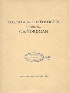Corolla archaeologica in honorem C. A. Nordman