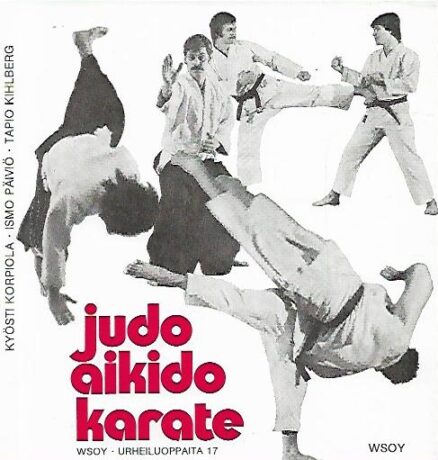 Judo - akido - karate