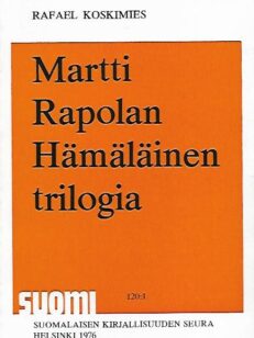 Martti Rapolan Hämäläinen trilogia