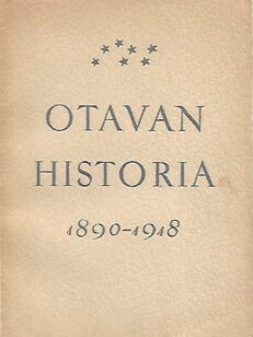 Otavan historia 1. osa 1890-1918