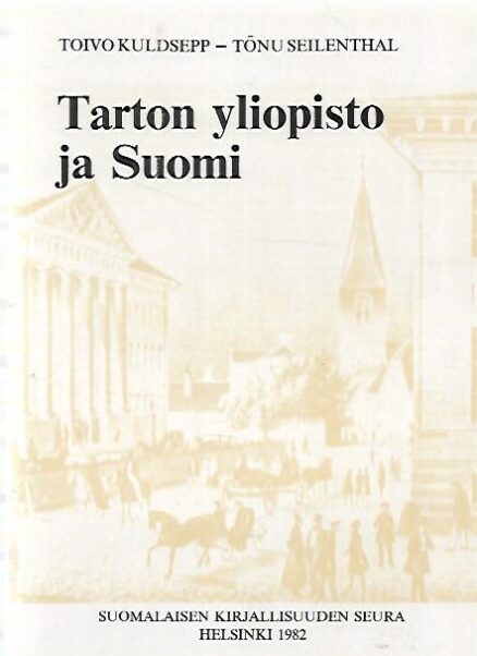 Tarton yliopisto ja Suomi