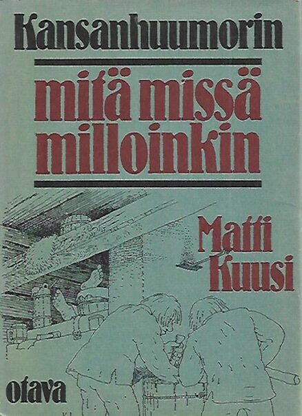 Kansanhuumorin mitä missä milloinkin