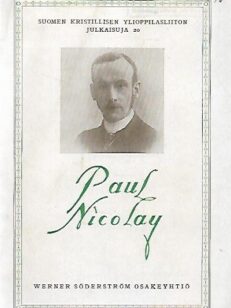Paul Nicolay - Elämänkuvaus