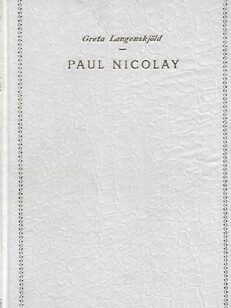 Paul Nicolay - En levnadsteckning