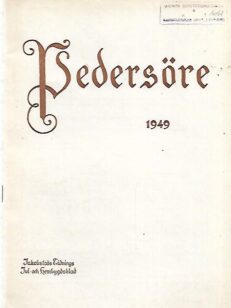 Pedersöre 1949 - Jakobstads Tidnings Jul- och Hembygdsblad