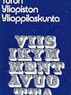 Turun Yliopiston Ylioppilaskunta viisikymmentä vuotta 1922-1972