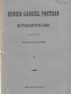 Henrik Gabriel Porthan historiantutkijana