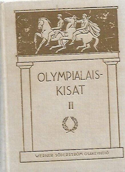 Olympialaiskisat (Ennen ja Pariisissa 1924) II. osa