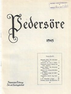 Pedersöre 1943 - Jakobstads Tidnings Jul- och Hembygdsblad