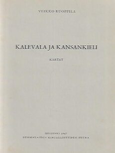 Kalevala ja kansankieli - Kartat