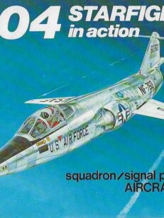 F-104 Starfighter in action Aircraft No 27