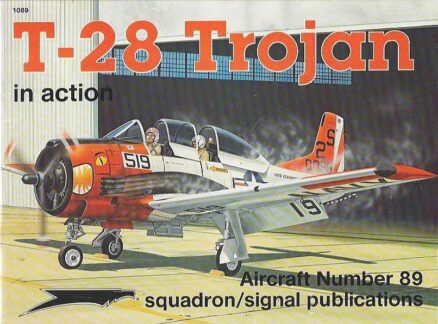 T-28 Trojan in action Aircraft No 89