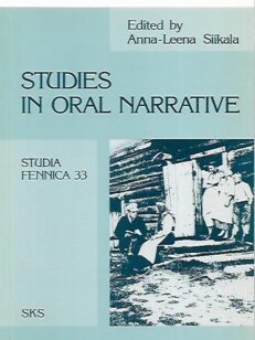 Studies in Oral Narrative - Review of Finnish Linguistics and Ethnology