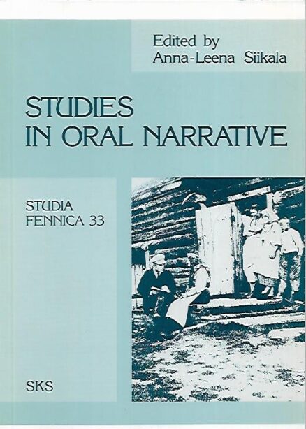 Studies in Oral Narrative - Review of Finnish Linguistics and Ethnology