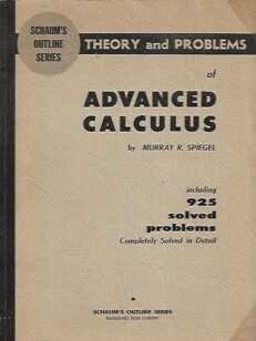 Schaum´s Outline of Theory and Problems of Advanced Calculus