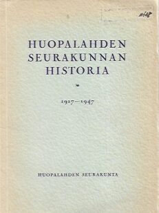 Huopalahden seurakunnan historia 1917-1947