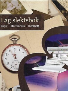 Lag slektsbok - Papir - Multimedia - Internett