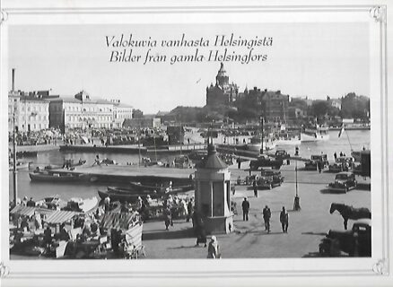 Valokuvia vanhasta Helsingistä - Bilder från gamla Helsingfors