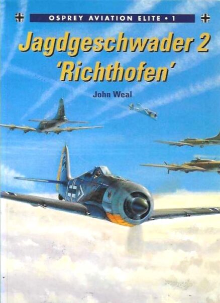 Jagdgeschwader 2 "Richthofen" Osprey Aviation Elite 1