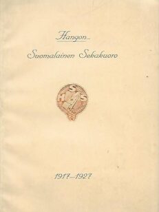 Hangon Suomalainen Sekakuoro 1917-1927