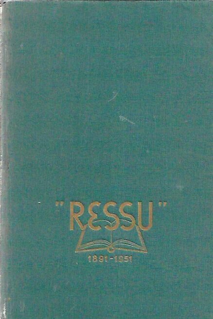 Helsingin lyseo >>Ressu>> 1891-1951