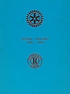 Rotary Matrikkeli 1992-1993