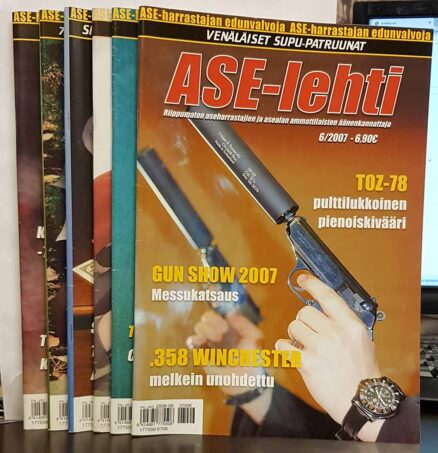 Ase-lehti 2007 vuosikerta 1-6