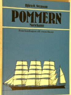 Pommern Mariehamn - från lastdragare till museiskepp