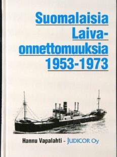 Suomalaisia Laivaonnettomuuksia 1953-1973