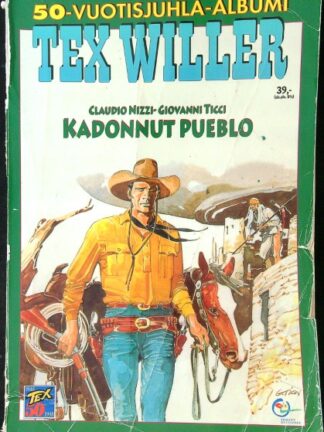 Tex Willer Kadonnut Pueblo 50-vuotisjuhla-albumi