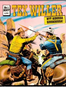 Tex Willer vuosikerta 2007 (16 numeroa)