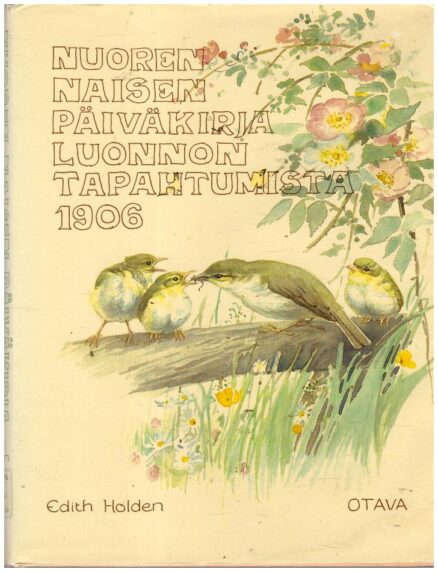 Nuoren naisen päiväkirja luonnon tapahtumista 1906