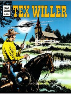 Tex Willer vuosikerta 2016