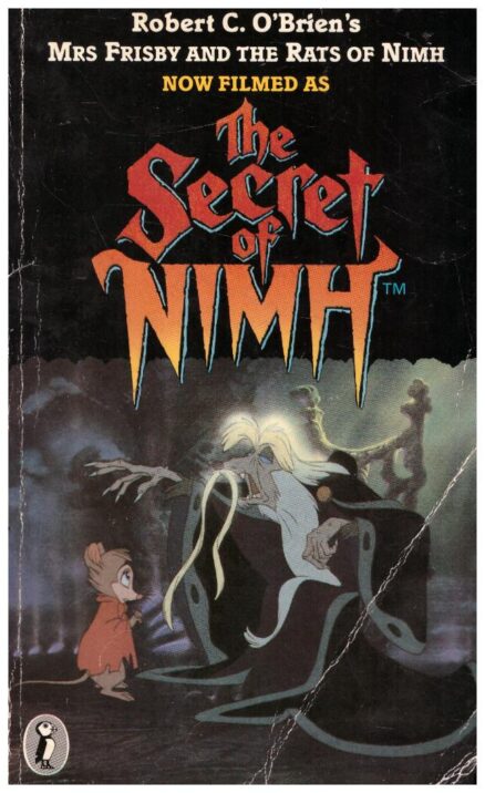 Mrs Frisby and the rats of Nimh - The secret of Nimh