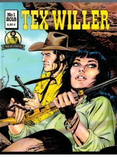 Tex Willer vuosikerta 2018 (16 numeroa)